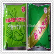Japanese sushi hot wasabi powder